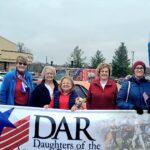 Ozark Spring Chapter Daughters at the Veterans Day Parade on November 11, 2022